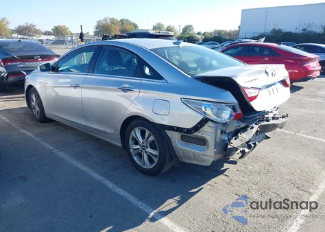 2013 Hyundai Sonata Limited из США, поврежденный, VIN 5NPEC4AC5DH772466